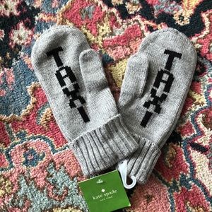 Kate spade mittens
